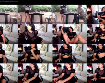 alex_and_theprof — 55 minute Chaturbate couple cam show recording, 1080p, Aug 1, 2022