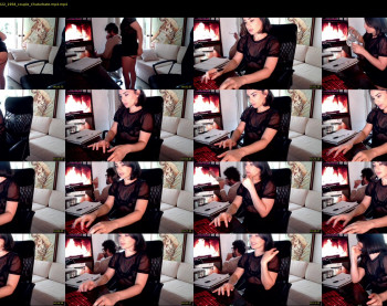alex_and_theprof — 6 minute Chaturbate couple cam show recording, 1080p, Aug 1, 2022