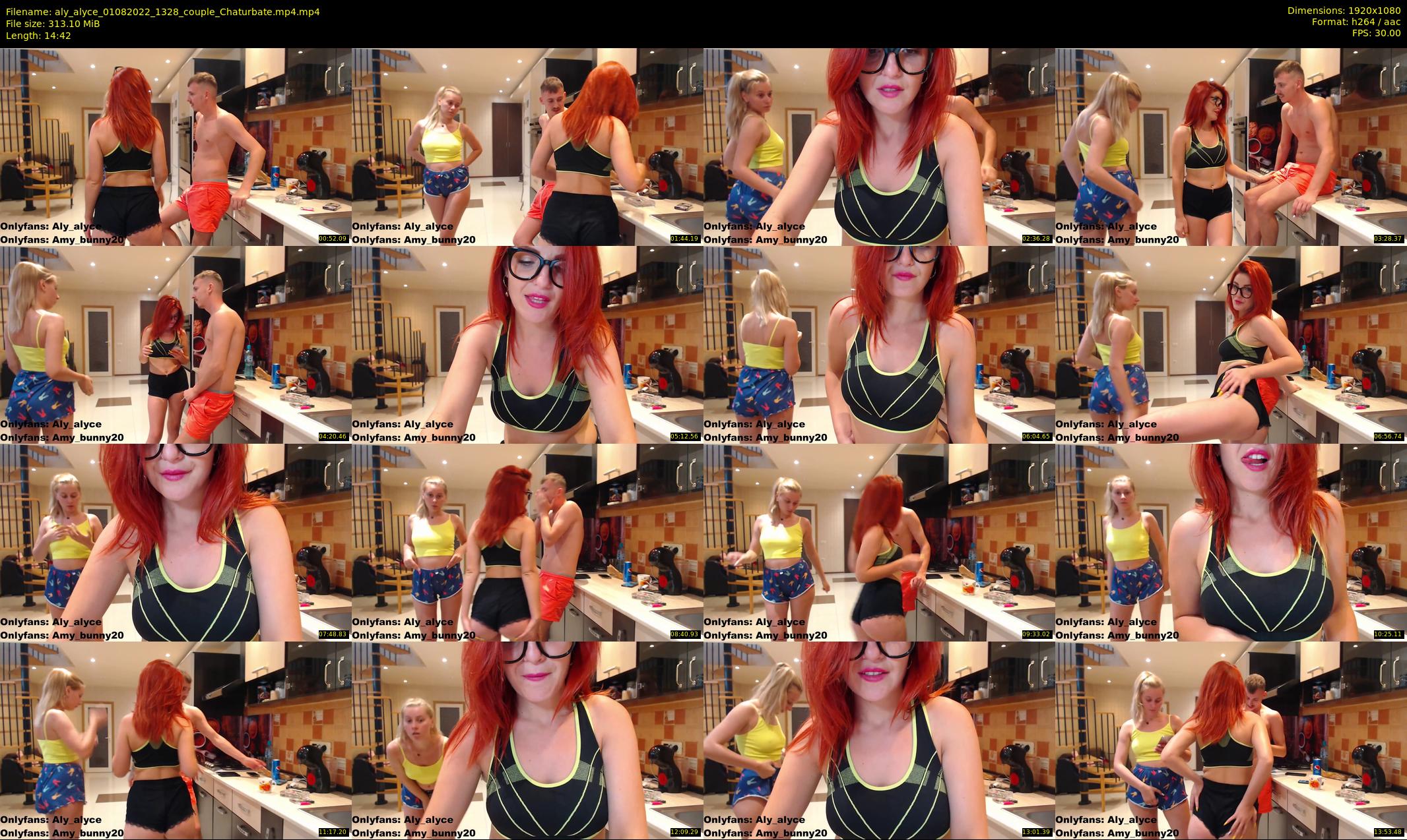 aly_alyce — 15 minute Chaturbate female cam show recording, 1080p, Aug 1, 2022