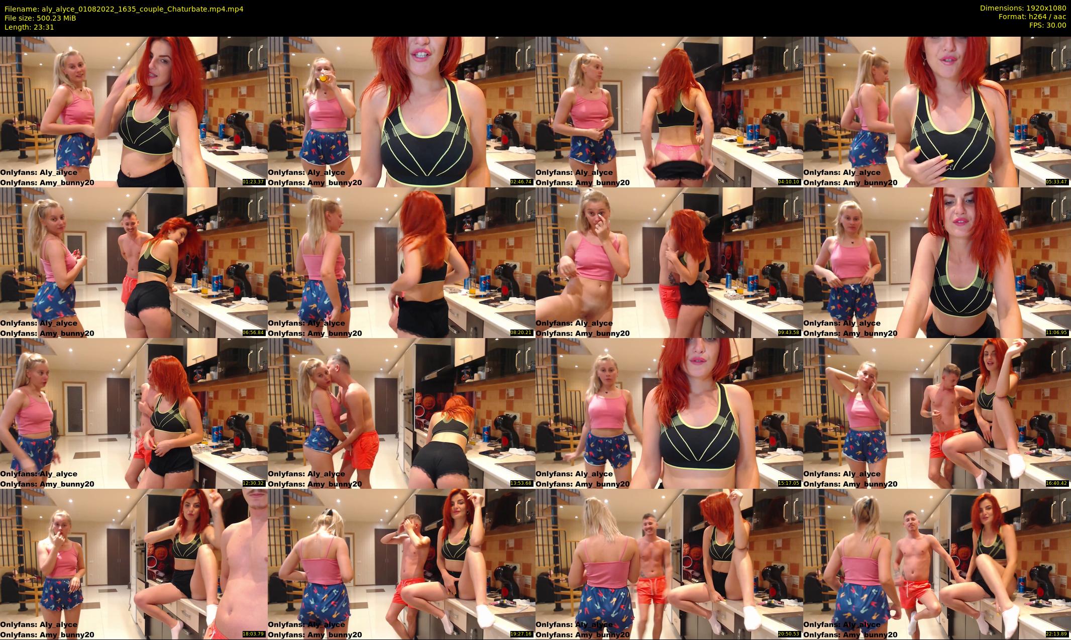 aly_alyce — 24 minute Chaturbate female cam show recording, 1080p, Aug 1, 2022