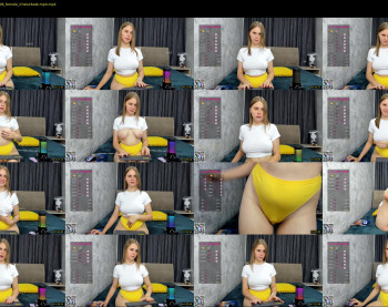 alyona_24 — 55 minute Chaturbate female cam show recording, 1080p, Aug 1, 2022