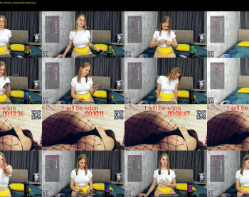 alyona_24 — 58 minute Chaturbate female cam show recording, 1080p, Aug 1, 2022