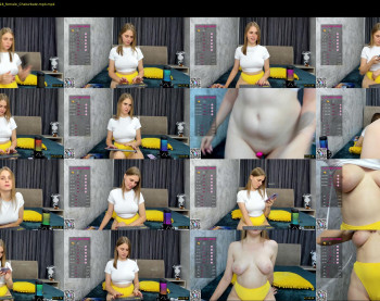 alyona_24 — 54 minute Chaturbate female cam show recording, 1080p, Aug 1, 2022