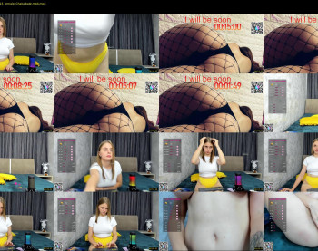 alyona_24 — 56 minute Chaturbate female cam show recording, 1080p, Aug 1, 2022