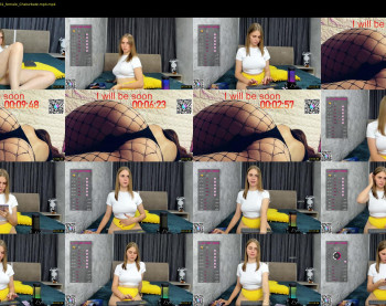 alyona_24 — 58 minute Chaturbate female cam show recording, 1080p, Aug 1, 2022