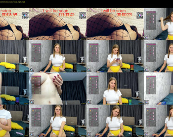 alyona_24 — 56 minute Chaturbate female cam show recording, 1080p, Aug 1, 2022