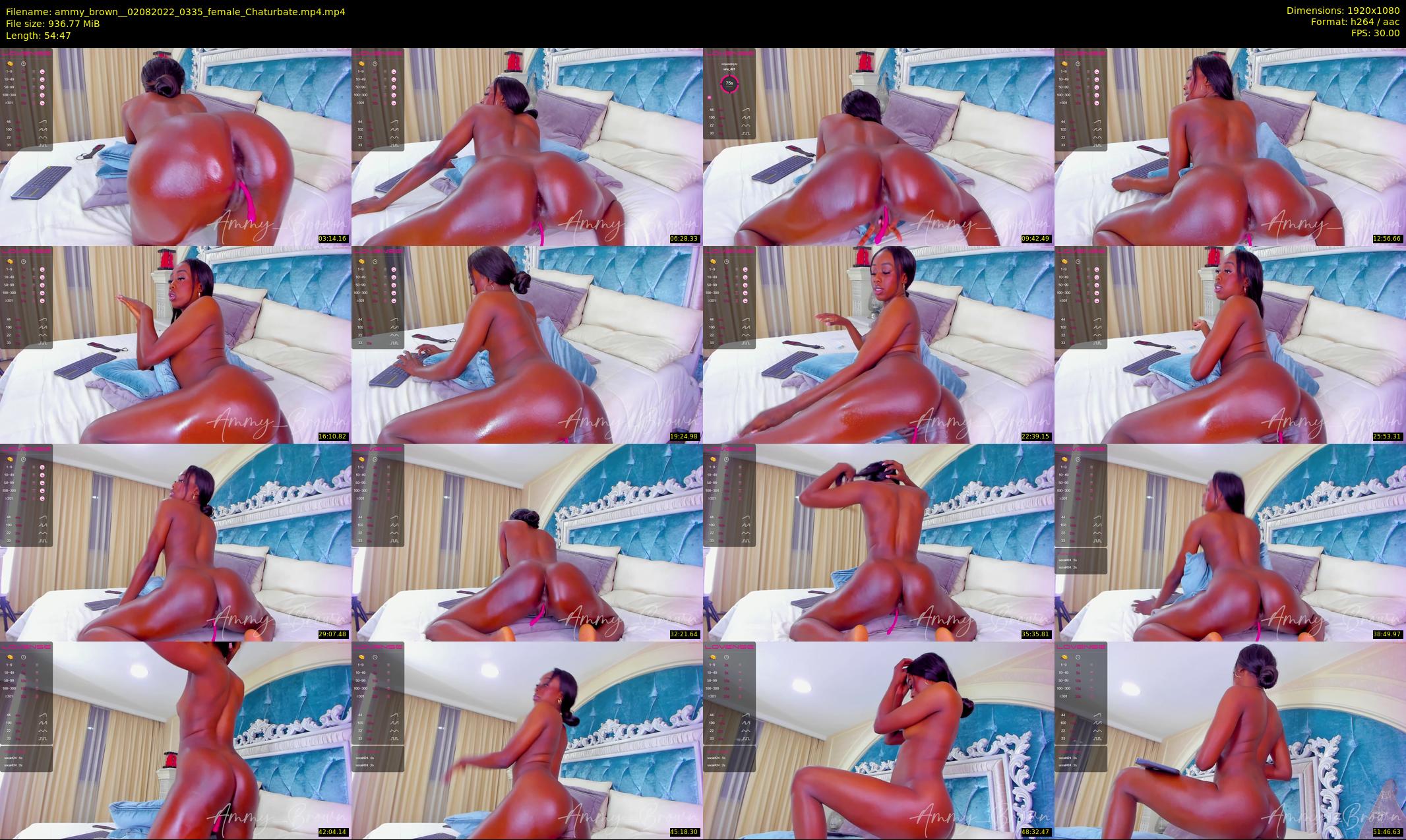 ammy_brown_ — 55 minute Chaturbate female cam show recording, 1080p, Aug 2, 2022