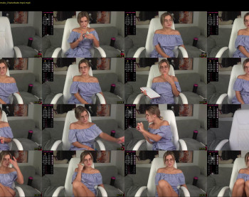 an_iv — 57 minute Chaturbate female cam show recording, 1080p, Aug 1, 2022