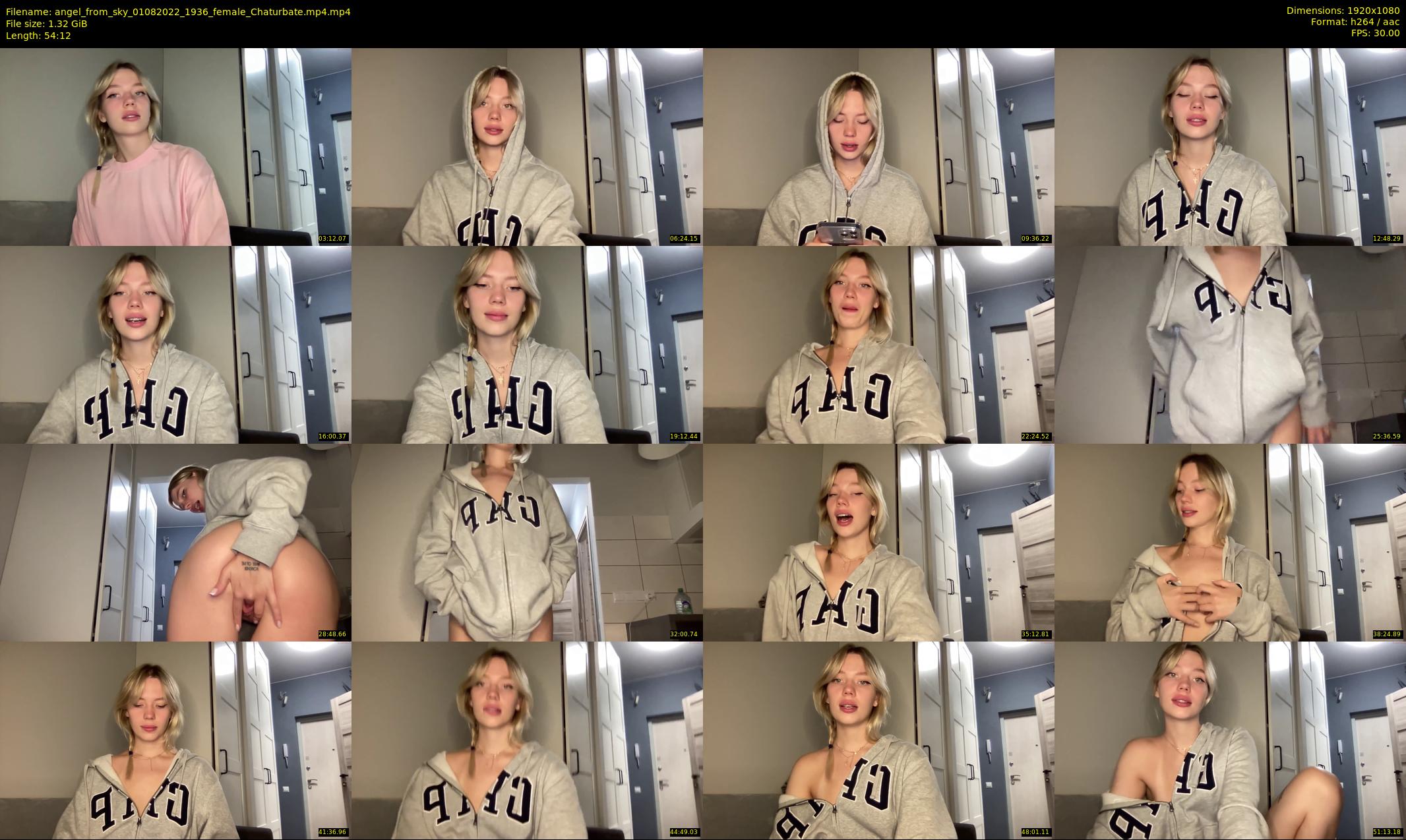 angel_from_sky — 55 minute Chaturbate female cam show recording, 1080p, Aug 1, 2022