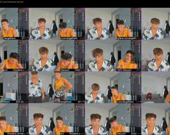 angelfrank — 54 minute Chaturbate male cam show recording, 1080p, Aug 1, 2022