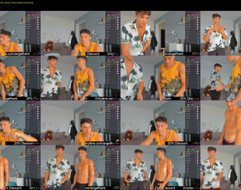 angelfrank — 39 minute Chaturbate male cam show recording, 1080p, Aug 1, 2022