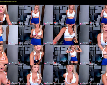 anna_monik — 54 minute Chaturbate couple cam show recording, 1080p, Aug 1, 2022