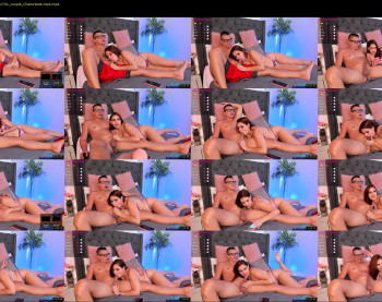 antonellatinx — 21 minute Chaturbate couple cam show recording, 1080p, Aug 1, 2022