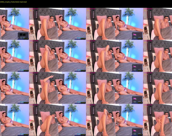antonellatinx — 4 minute Chaturbate couple cam show recording, 1080p, Aug 1, 2022