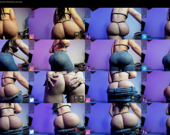 anyiled — 60 minute Chaturbate female cam show recording, 720p, Aug 1, 2022