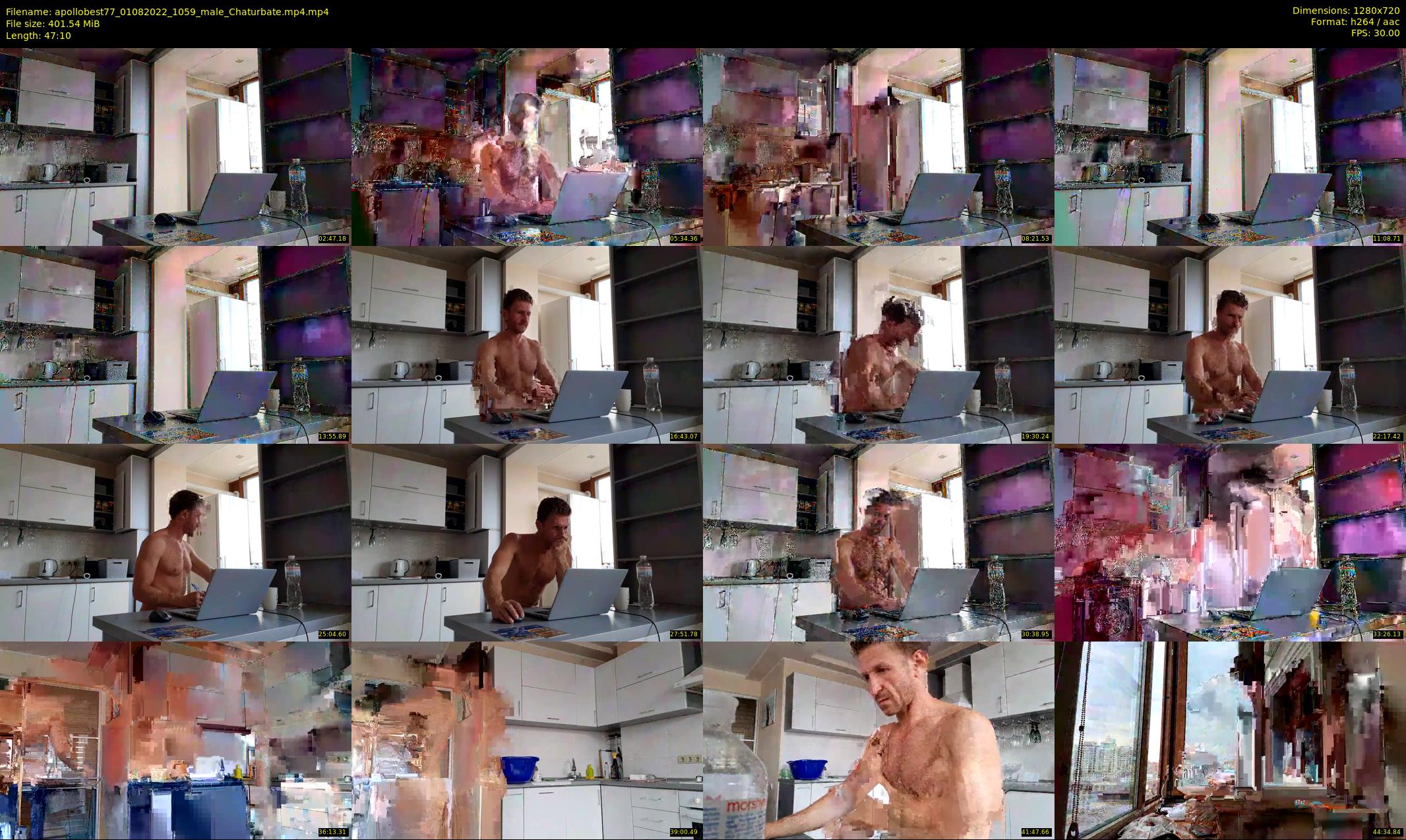 apollobest77 — 48 minute Chaturbate male cam show recording, 720p, Aug 1, 2022