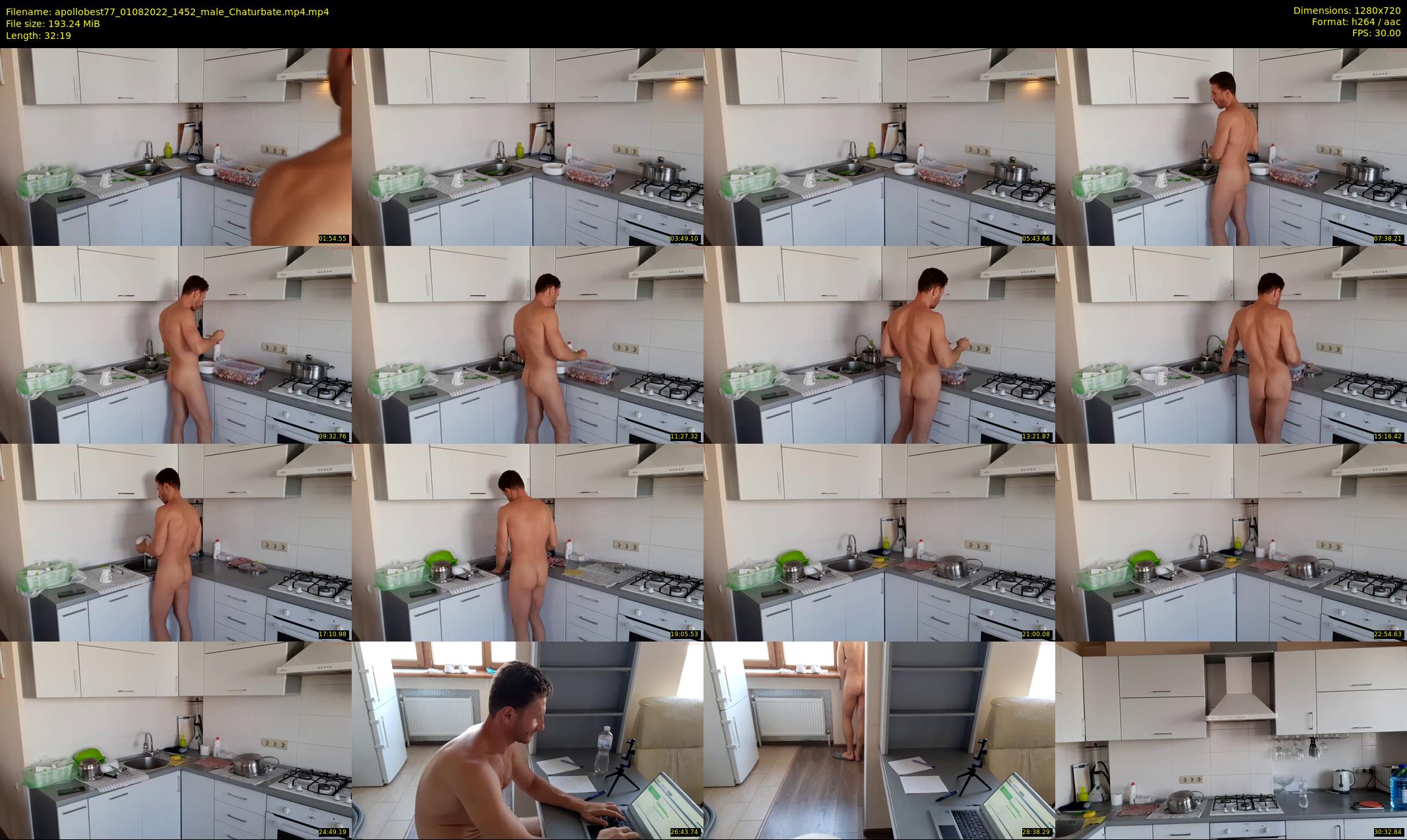 apollobest77 — 33 minute Chaturbate male cam show recording, 720p, Aug 1, 2022