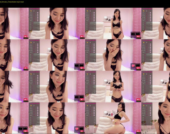 asaleong — 48 minute Chaturbate female cam show recording, 720p, Aug 1, 2022