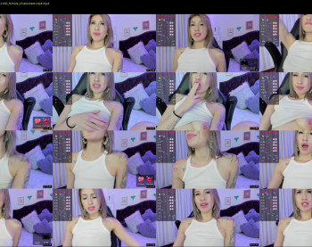 atenea_klett_ — 6 minute Chaturbate female cam show recording, 1080p, Aug 1, 2022