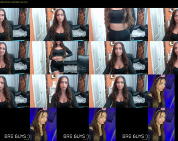 babelucy_18 — 58 minute Chaturbate female cam show recording, 1080p, Aug 1, 2022