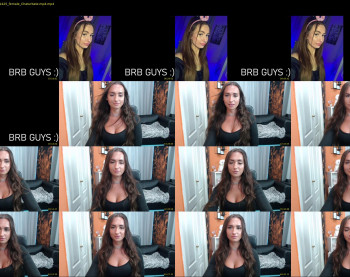 babelucy_18 — 55 minute Chaturbate female cam show recording, 1080p, Aug 1, 2022