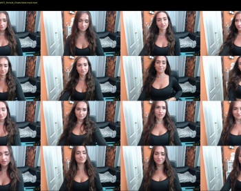 babelucy_18 — 54 minute Chaturbate female cam show recording, 1080p, Aug 1, 2022