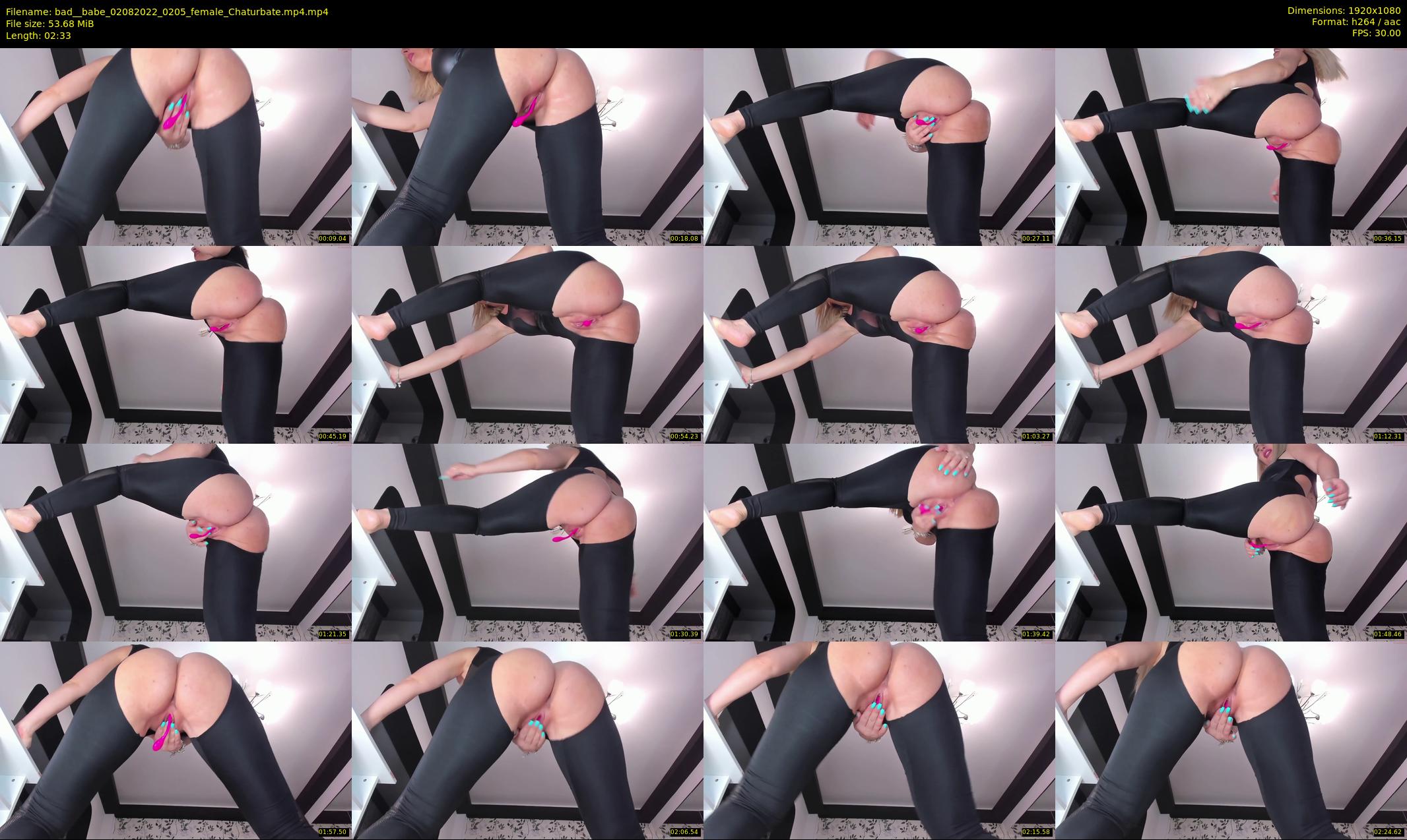 bad__babe — 3 minute Chaturbate female cam show recording, 1080p, Aug 2, 2022
