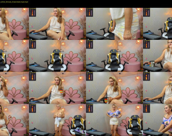 barbaraagreat — 30 minute Chaturbate female cam show recording, 720p, Aug 2, 2022