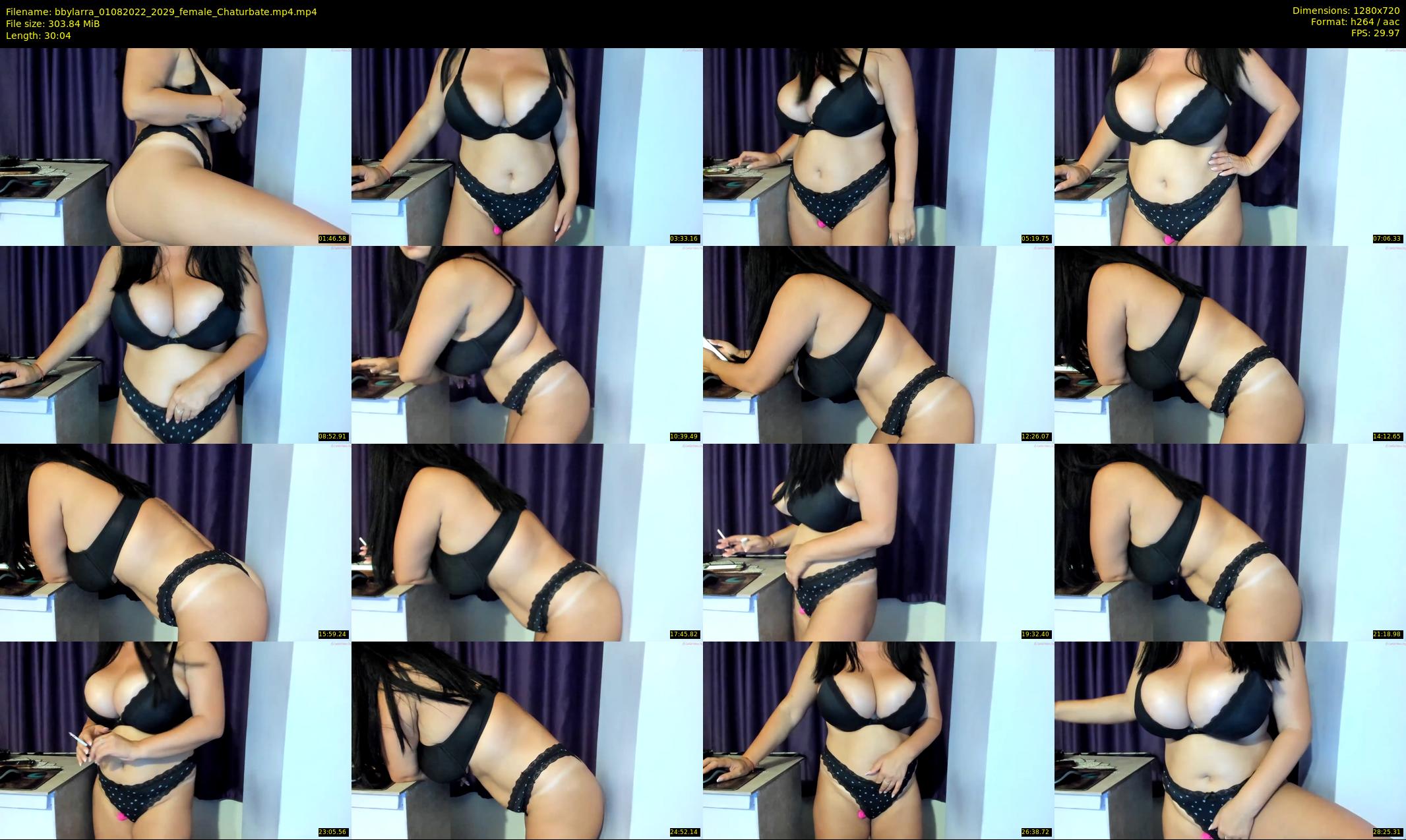 bbylarra — 31 minute Chaturbate couple cam show recording, 720p, Aug 1, 2022