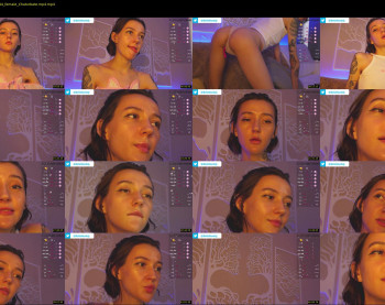 bellaward — 53 minute Chaturbate female cam show recording, 1080p, Aug 1, 2022