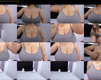 big_tits_in_your_face — 54 minute Chaturbate female cam show recording, 1080p, Aug 1, 2022