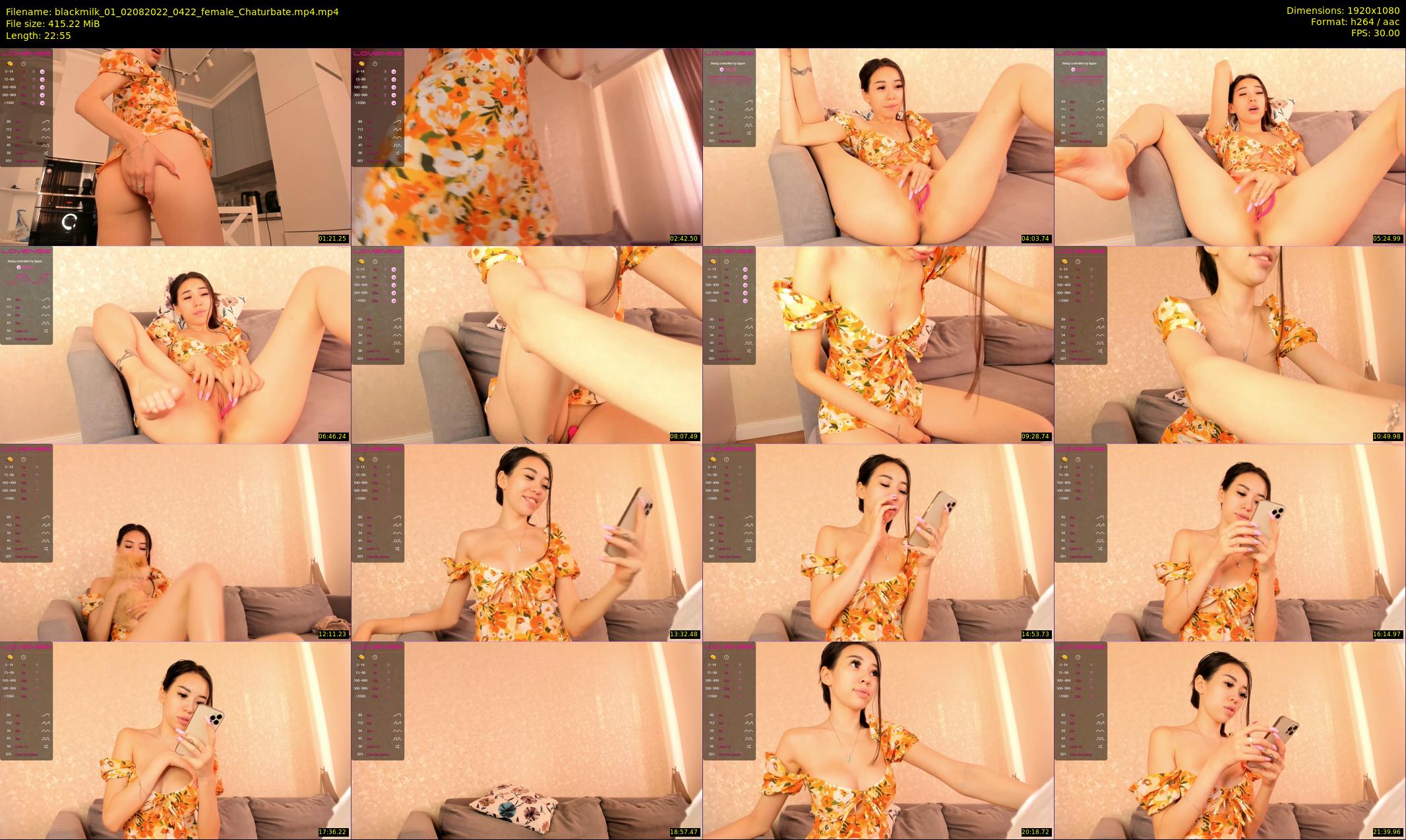 blackmilk_01 — 23 minute Chaturbate female cam show recording, 1080p, Aug 2, 2022