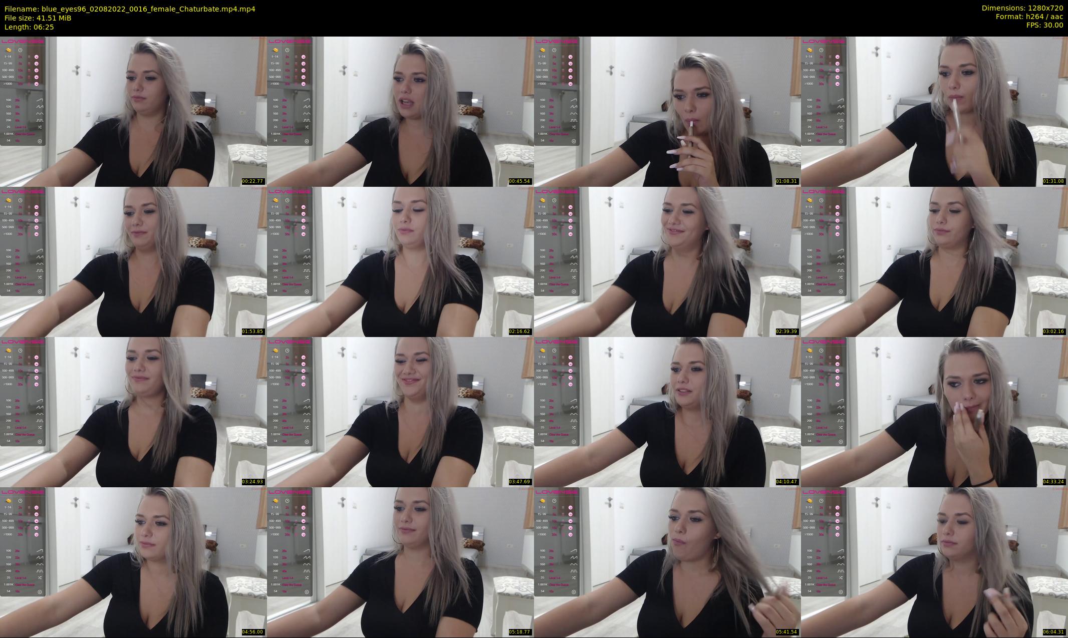 blue_eyes96 — 7 minute Chaturbate female cam show recording, 720p, Aug 2, 2022