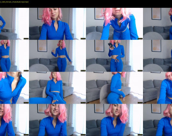 brilliantvictoria — 24 minute Chaturbate female cam show recording, 720p, Aug 1, 2022