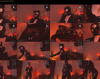 bronnica — 54 minute Chaturbate female cam show recording, 1080p, Aug 1, 2022