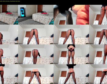 bubblebuttveronica — 32 minute Chaturbate female cam show recording, 1080p, Aug 1, 2022