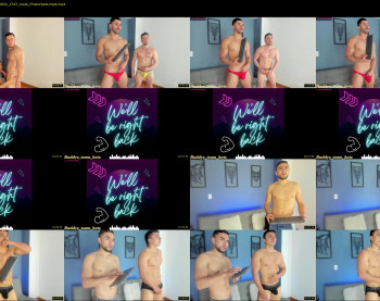 buddys_team_hots — 64 minute Chaturbate couple cam show recording, 1080p, Aug 1, 2022