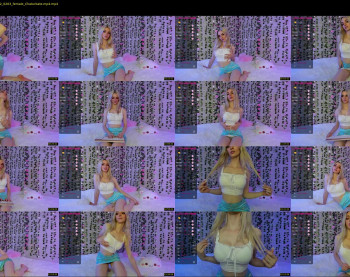 bunnydollstella — 29 minute Chaturbate female cam show recording, 720p, Aug 2, 2022