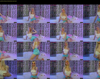bunnydollstella — 13 minute Chaturbate female cam show recording, 720p, Aug 2, 2022