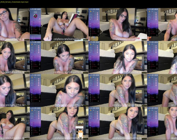 busty_geek48 — 54 minute Chaturbate female cam show recording, 1080p, Aug 2, 2022