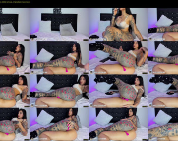 camilalovers01 — 54 minute Chaturbate female cam show recording, 1080p, Aug 1, 2022