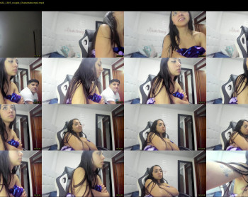 candy_and_andy1 — 12 minute Chaturbate couple cam show recording, 1080p, Aug 1, 2022
