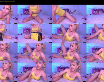 candylisa — 4 minute Chaturbate female cam show recording, 1080p, Aug 1, 2022