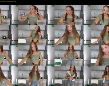 candymini — 18 minute Chaturbate female cam show recording, 720p, Aug 1, 2022