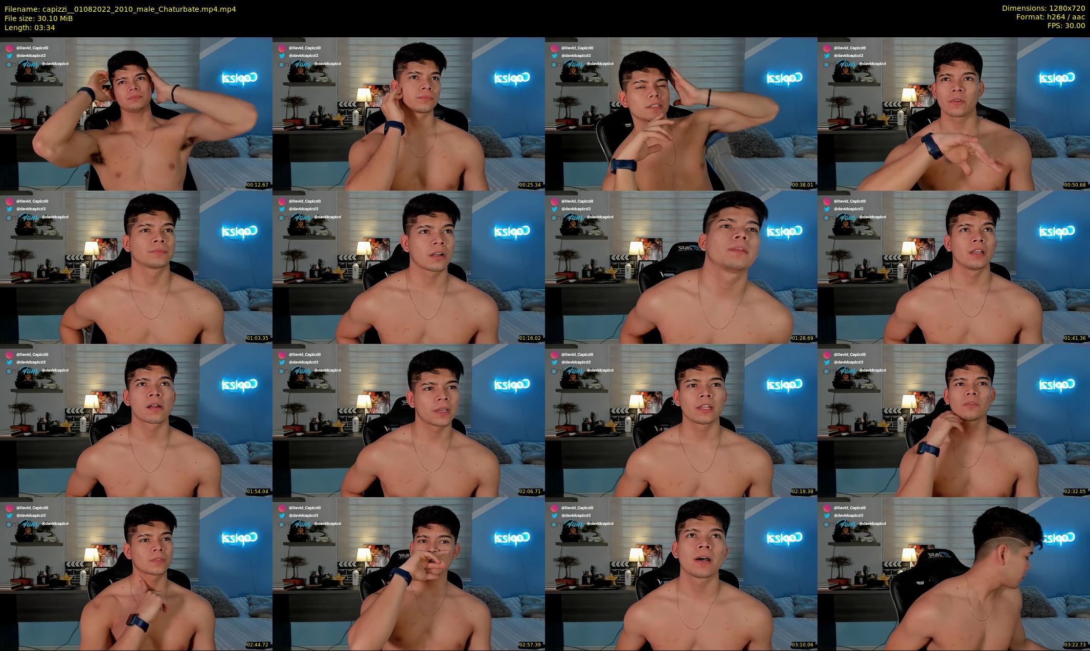 capizzi_ — 4 minute Chaturbate male cam show recording, 720p, Aug 1, 2022