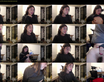 cherrybunny21 — 93 minute Chaturbate female cam show recording, 720p, Aug 1, 2022