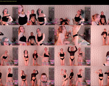choesmelori — 55 minute Chaturbate couple cam show recording, 1080p, Aug 1, 2022
