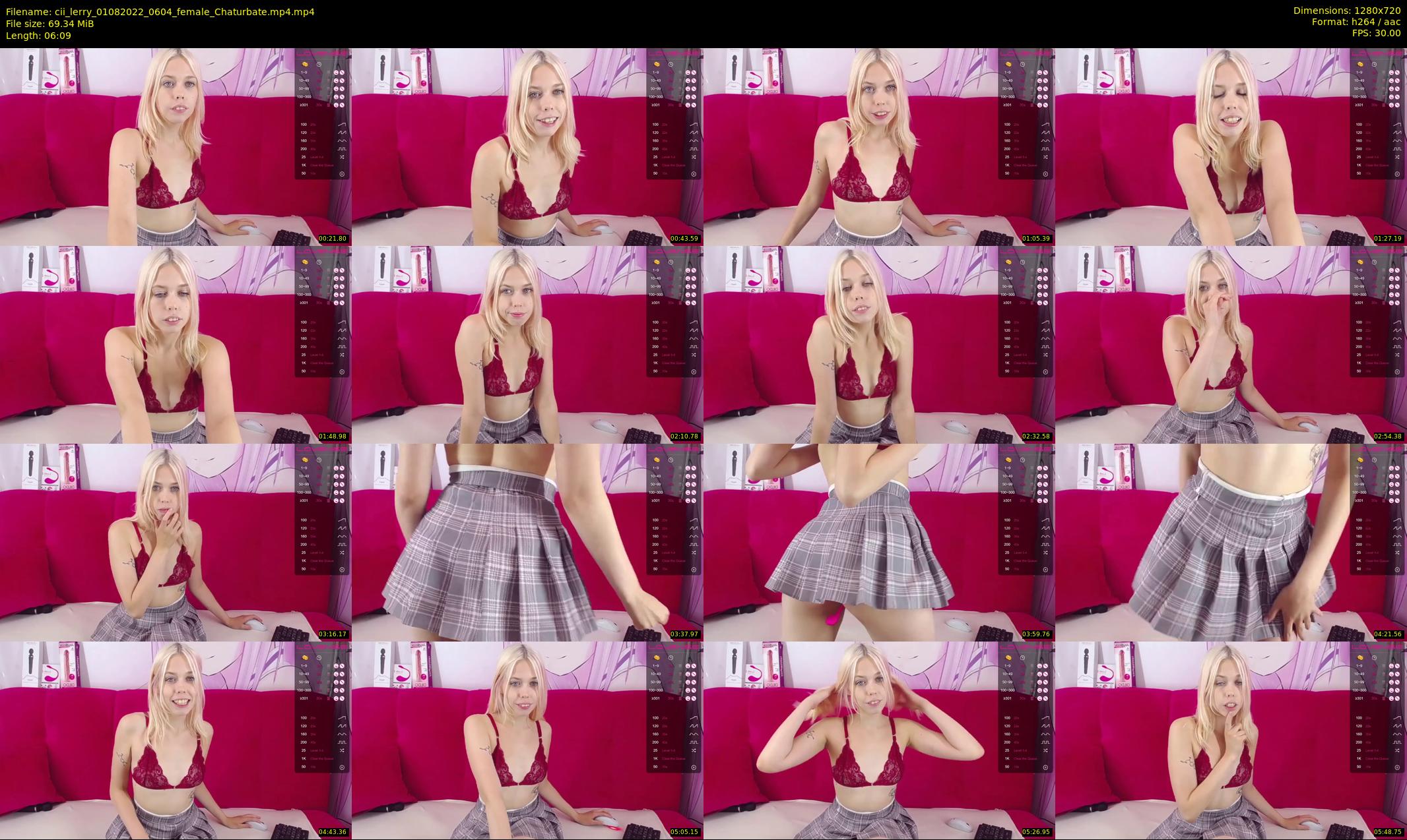 cii_lerry — 7 minute Chaturbate female cam show recording, 720p, Aug 1, 2022