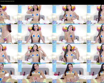 cindybkk — 16 minute Chaturbate female cam show recording, 1080p, Aug 1, 2022