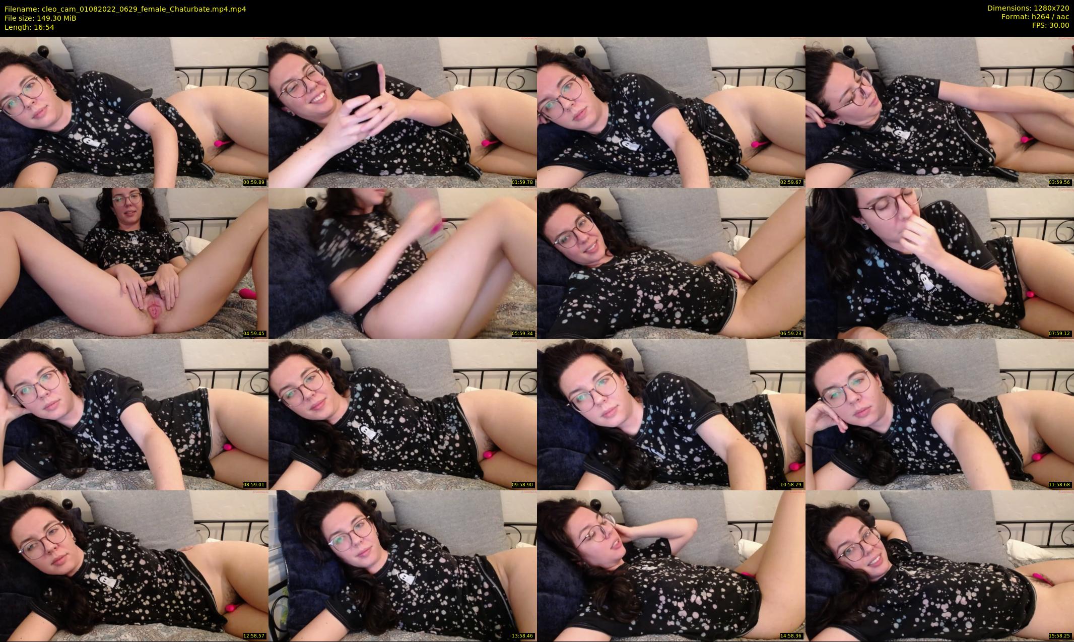 cleo_cam — 17 minute Chaturbate female cam show recording, 720p, Aug 1, 2022